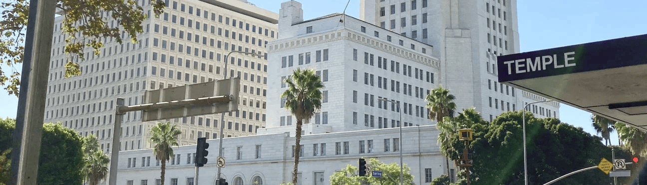 Los Angeles City Hall, California