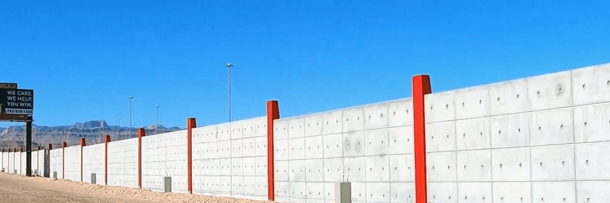 Cast Concrete Building, Las Vegas, Nevada