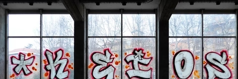 How to remove graffiti and spray paint from glass